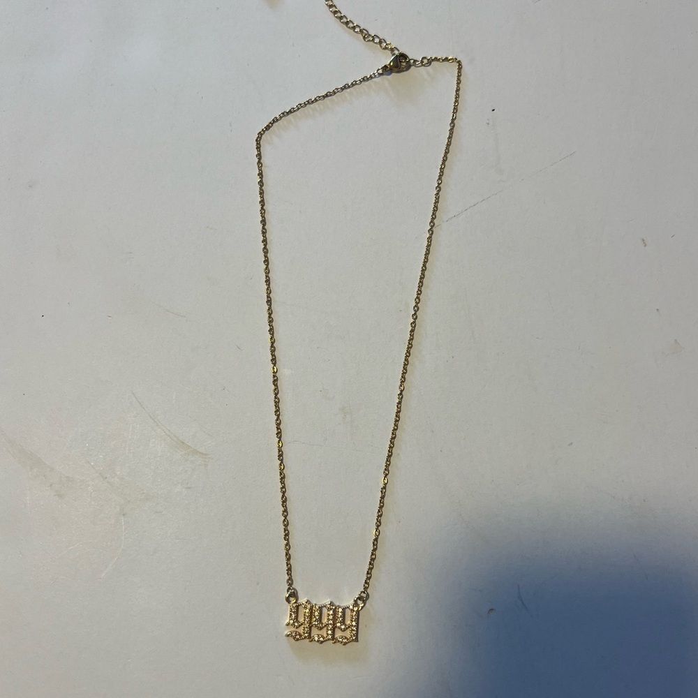 Emme Club Angel Numbers Necklace